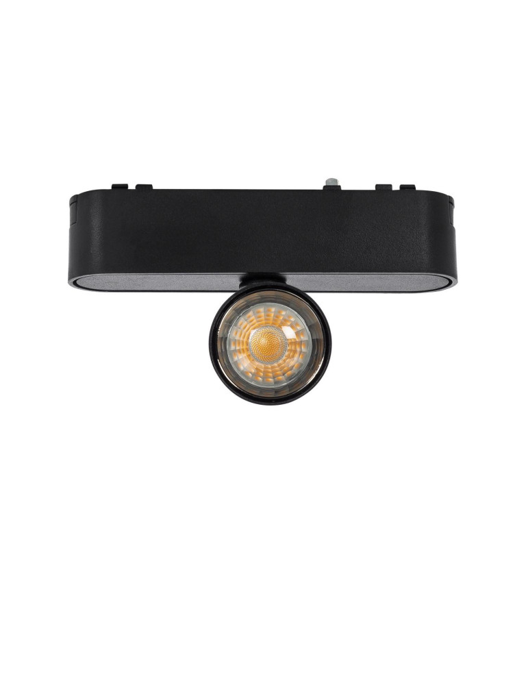 Spot LED sur Rail Magnétique 25mm Extra-Plat 5W 48V Noir