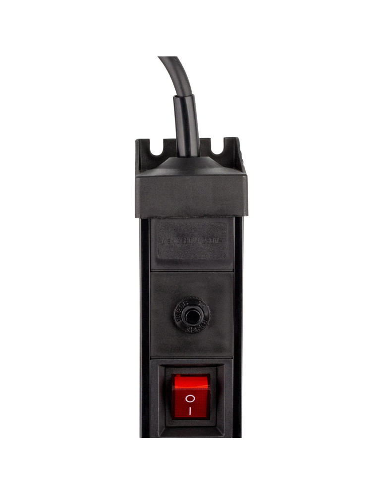 Bloc Multiprises 6 Prises Type F Schuko EU Protecteur de Surtensions + 2 Prise Type C+ 2USB 5m