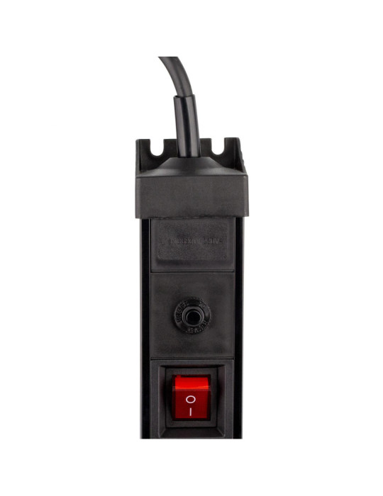 Bloc Multiprises 6 Prises Type F Schuko EU Protecteur de Surtensions + 2 Prise Type C+ 2USB 5m