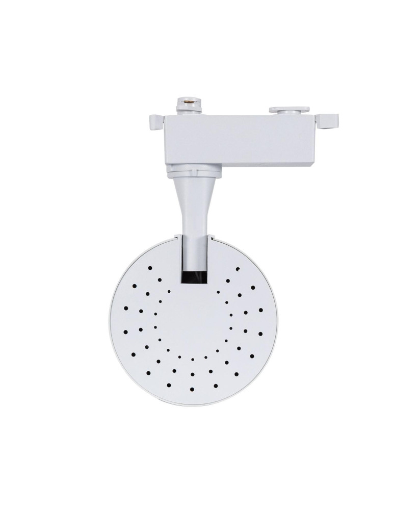 Spot LED sur Rail Monophasé 40W Bron Blanc