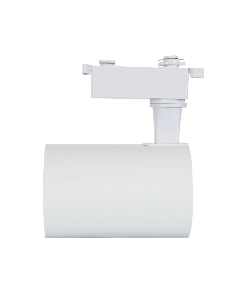 Spot LED sur Rail Monophasé 40W Bron Blanc