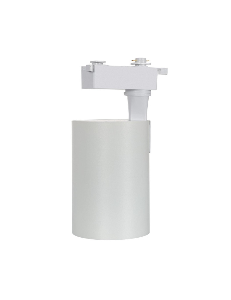 Spot LED sur Rail Monophasé 40W Bron Blanc