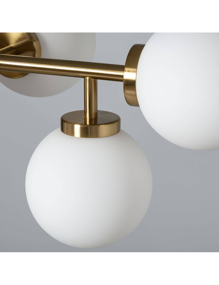 Suspension Métal et Verre Lautrec