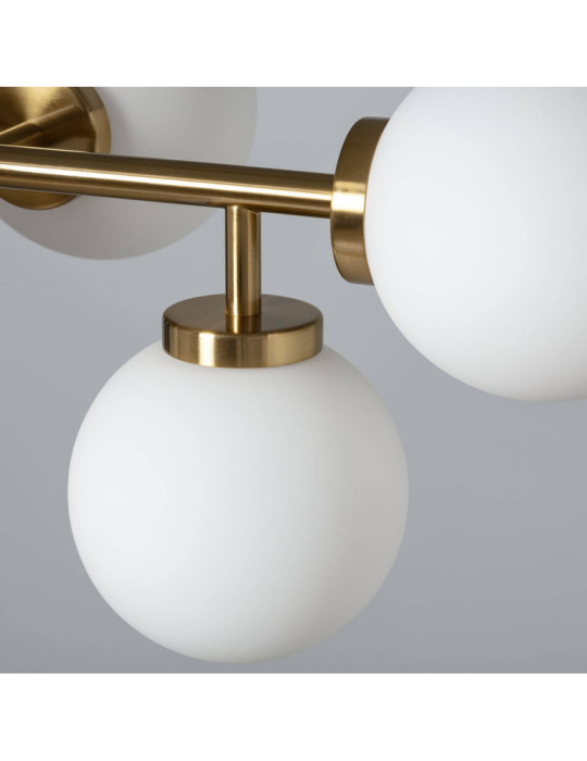 Suspension Métal et Verre Lautrec