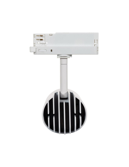 Spot LED sur Rail Triphasé 30W Fuji Blanc