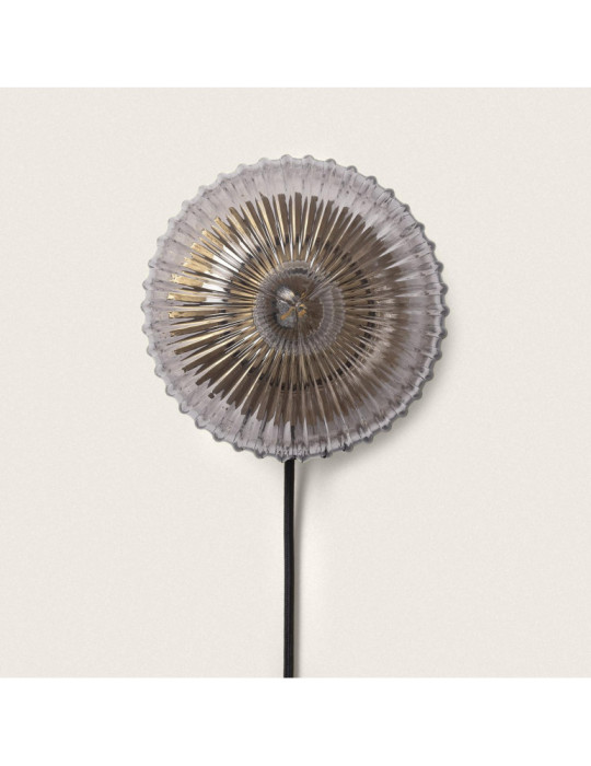 Lampe Murale Métal et Verre Windsor