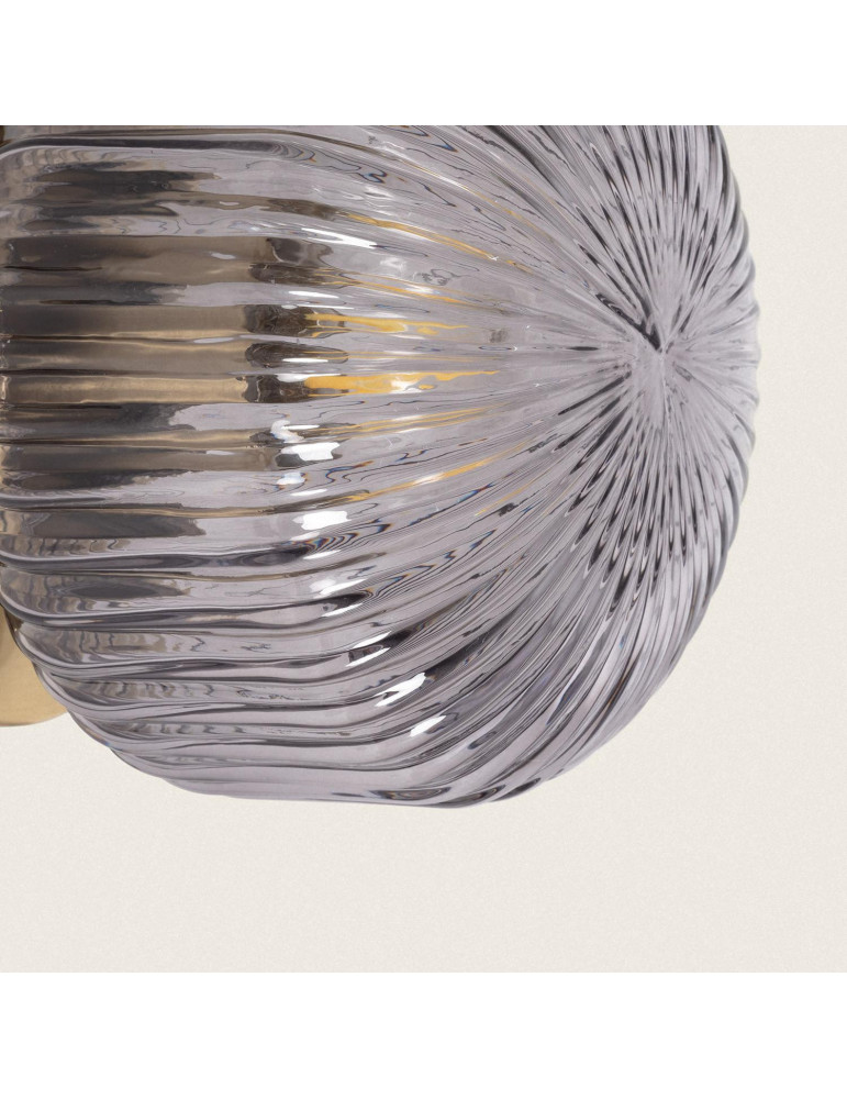 Lampe Murale Métal et Verre Windsor