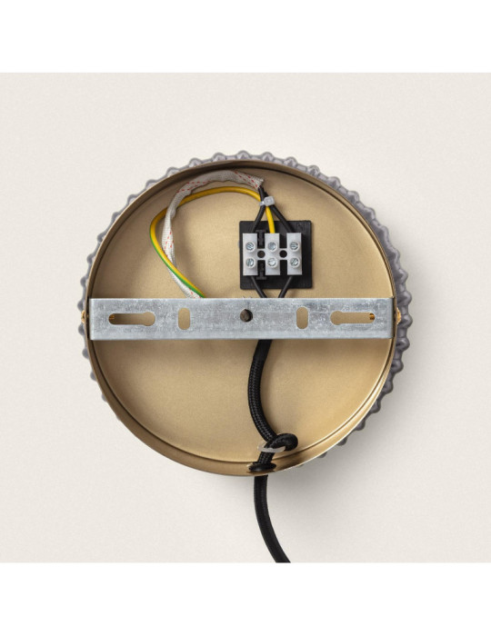 Lampe Murale Métal et Verre Windsor