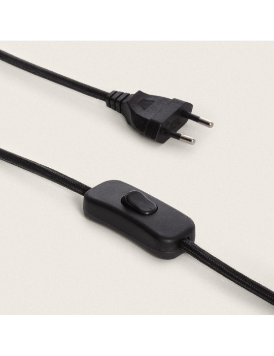 Lampe Murale Métal et Verre Windsor