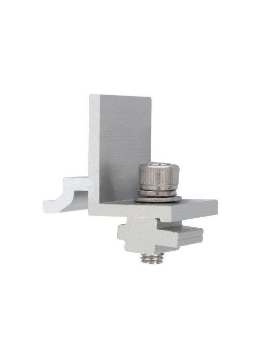 Structure Inclinaison 30º pour Panneaux Solaires Montage sur Tôles et Béton