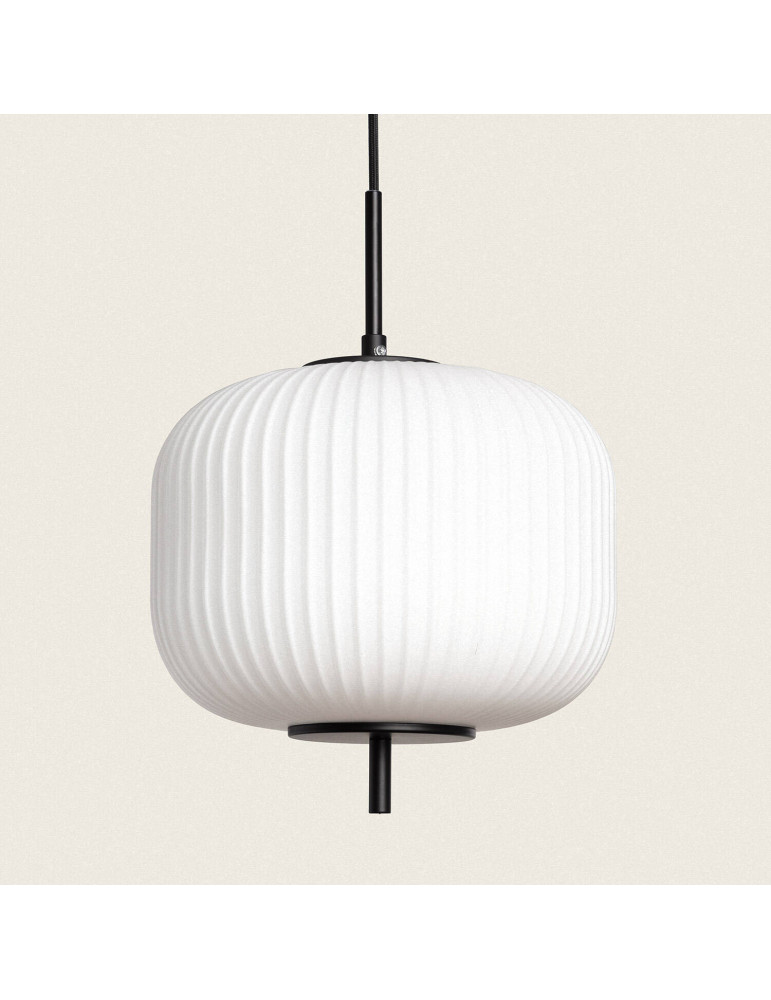 Suspension Métal et Verre Beca