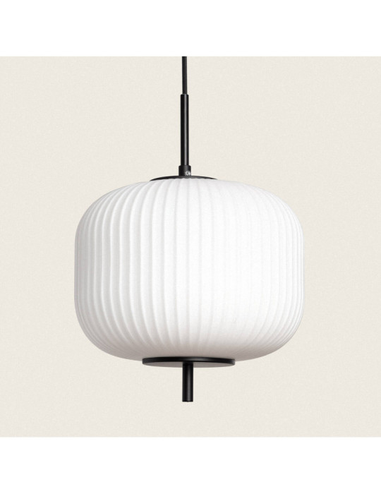 Suspension Métal et Verre Beca