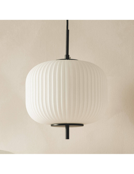 Suspension Métal et Verre Beca