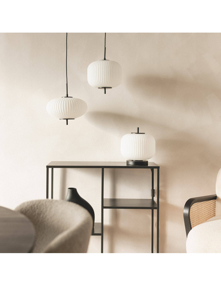 Suspension Métal et Verre Beca