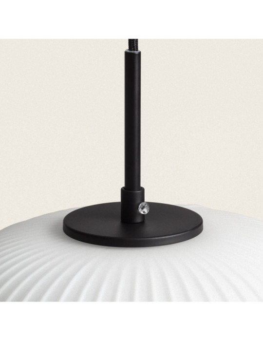 Suspension Métal et Verre Beca