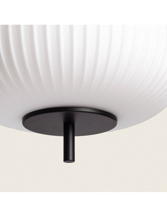 Suspension Métal et Verre Beca