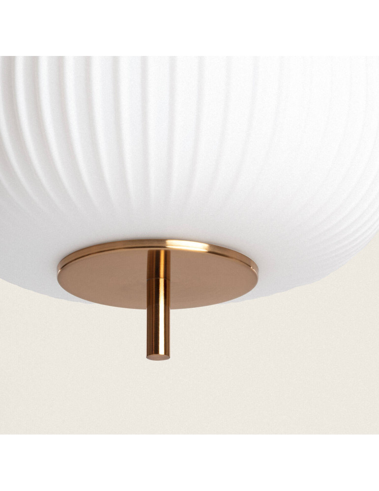 Suspension Métal et Verre Beca