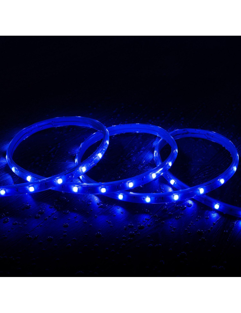 Ruban LED Extérieur Solaire 24V DC SMD2835 60 LED/m 40m IP65 Largeur 12mm Coupe 100 cm