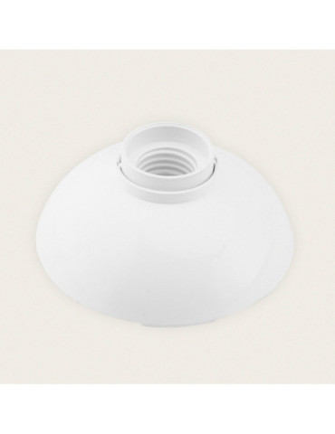 Support Rond avec Douille pour Ampoules E27