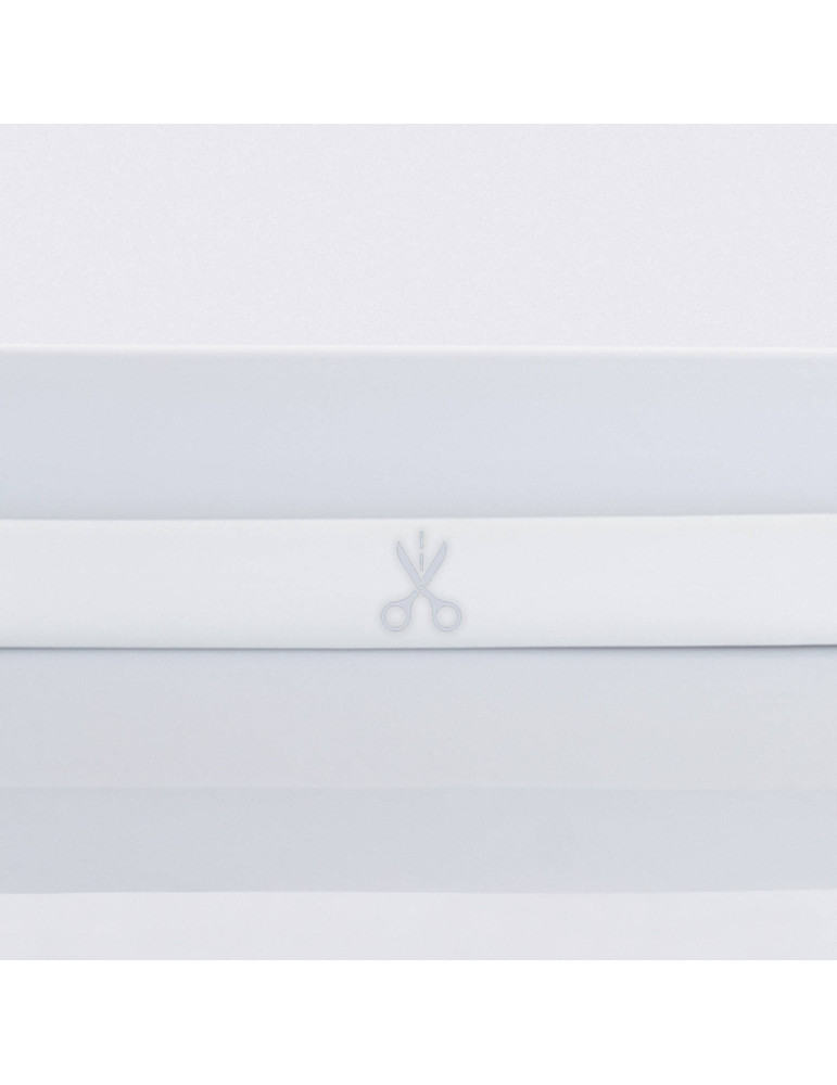 Bobine Gaine Néon LED Flexible Dimmable 7.5W/m 220V AC 120 LED/m 50m Semi-circulaire 180° Blanc Froid IP67 Coupe Tous les 100cm