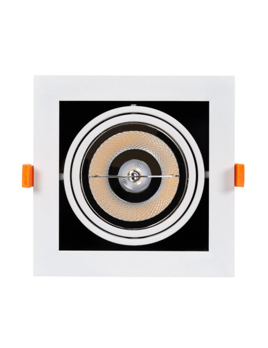 Spot Downlight LED 15W Kardan AR111 Coupe 165x165 mm