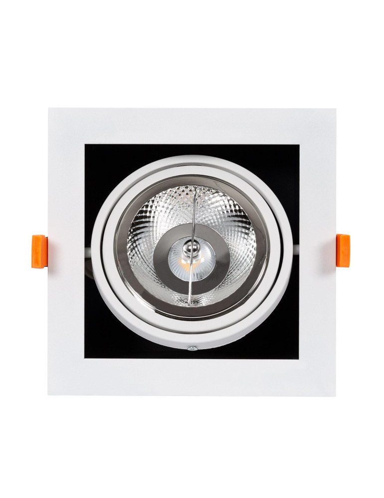 Spot Downlight LED 15W Kardan AR111 Coupe 165x165 mm