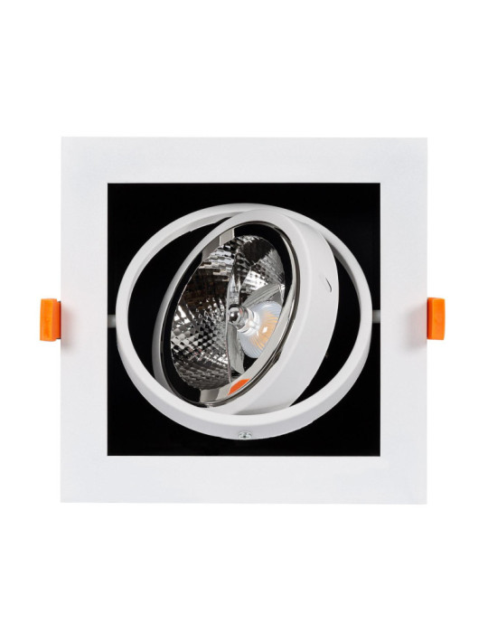 Spot Downlight LED 15W Kardan AR111 Coupe 165x165 mm