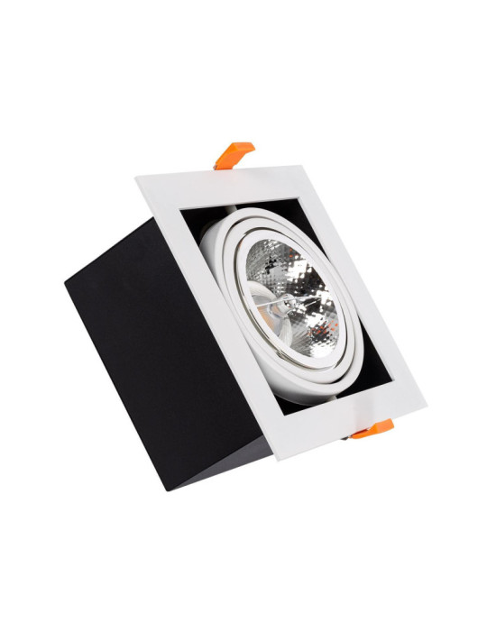 Spot Downlight LED 15W Kardan AR111 Coupe 165x165 mm
