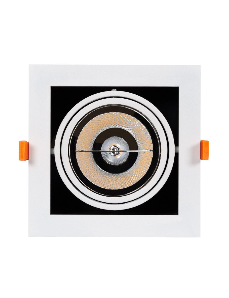 Spot Downlight LED 15W Kardan AR111 Coupe 165x165 mm