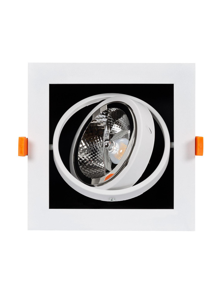 Spot Downlight LED 15W Kardan AR111 Coupe 165x165 mm
