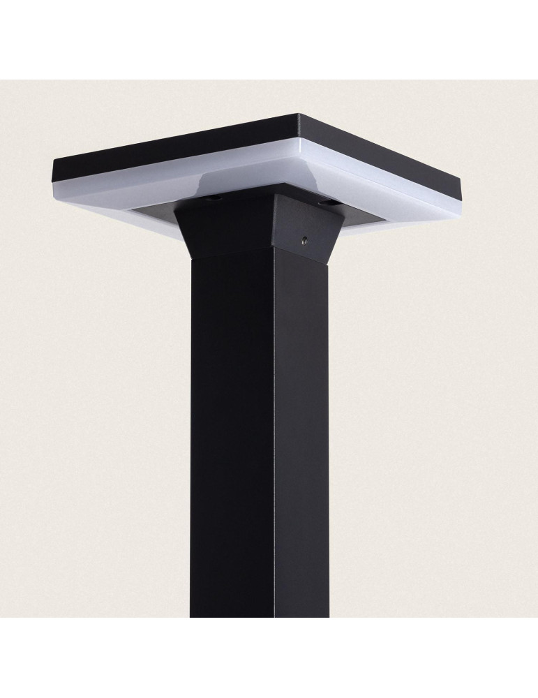 Balise Extérieure LED en Saillie sur Pied Lyra 12W 80cm