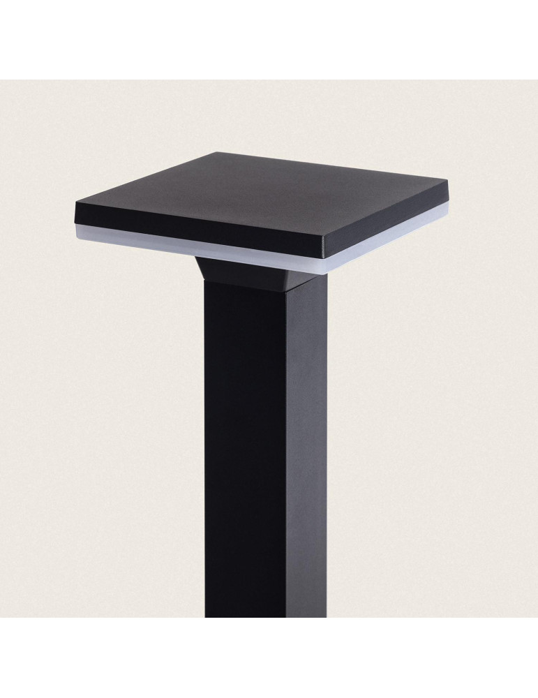 Balise Extérieure LED en Saillie sur Pied Lyra 12W 80cm