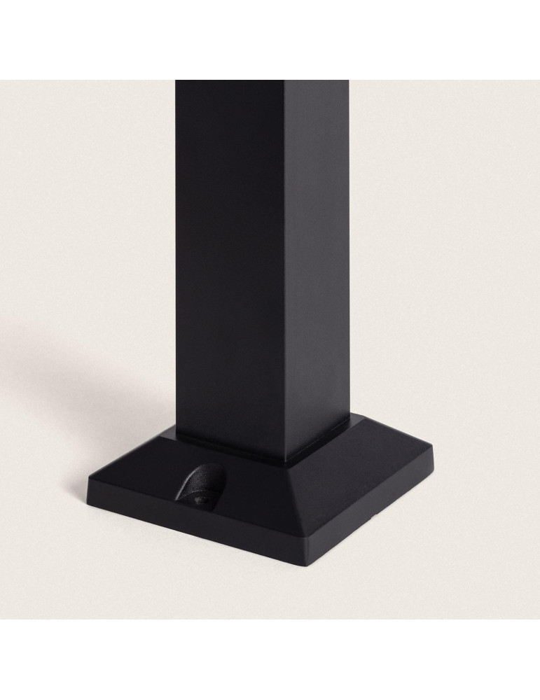 Balise Extérieure LED en Saillie sur Pied Lyra 12W 80cm