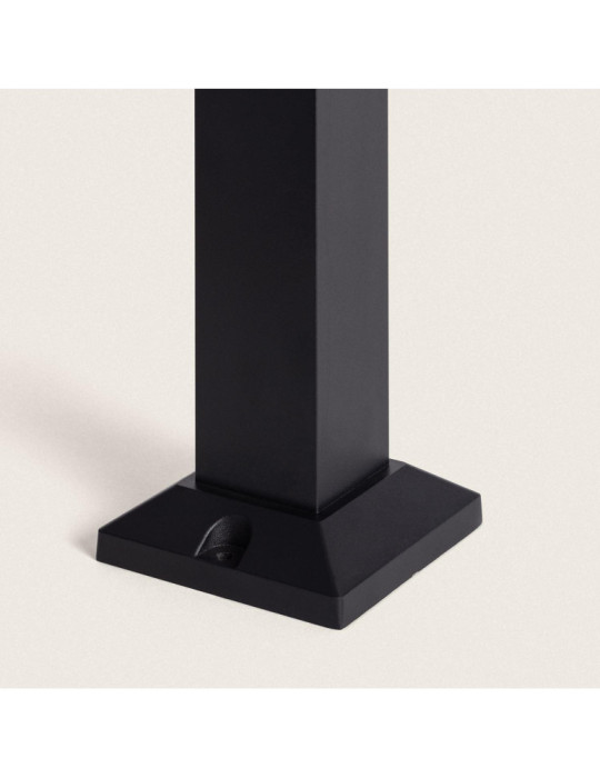 Balise Extérieure LED en Saillie sur Pied Lyra 12W 80cm