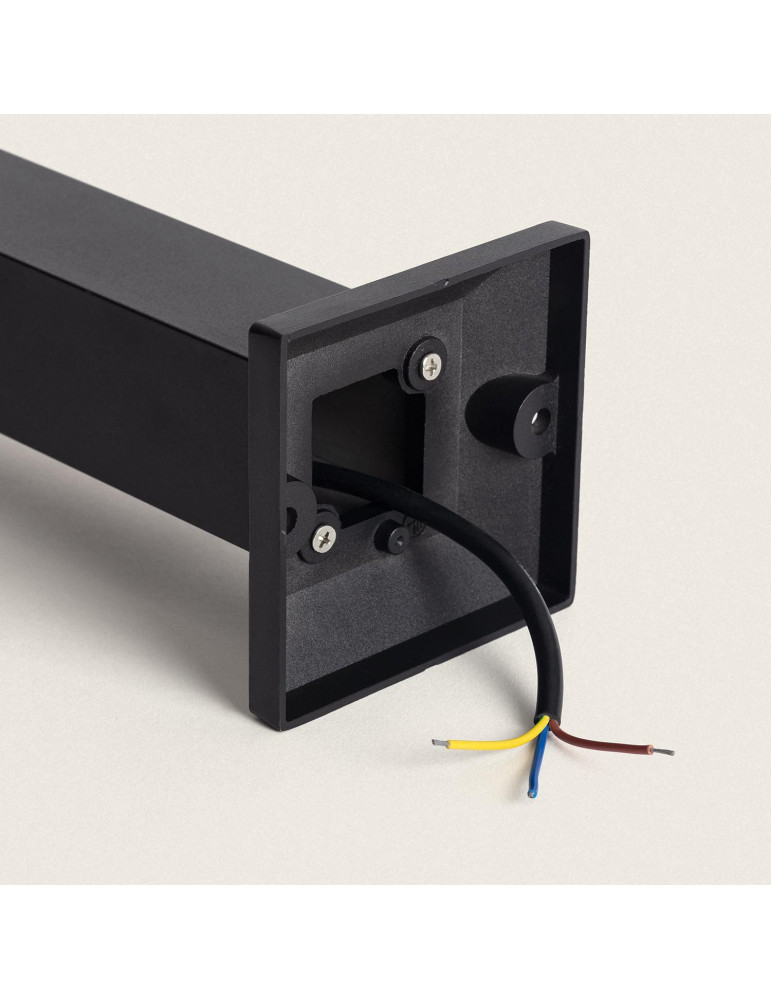 Balise Extérieure LED en Saillie sur Pied Lyra 12W 80cm