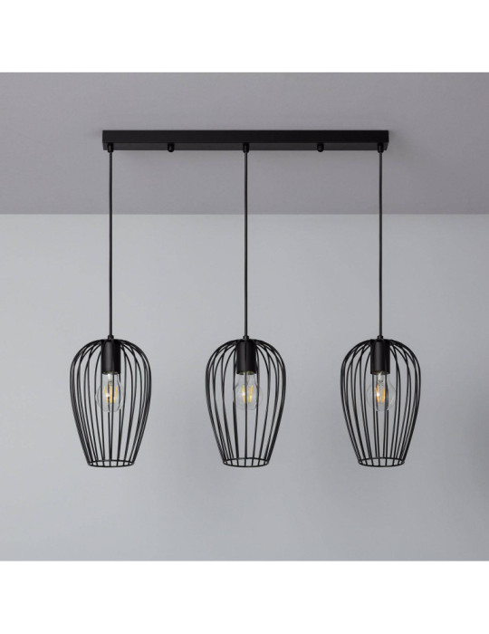 Suspension Métal Telmi 3 Spots