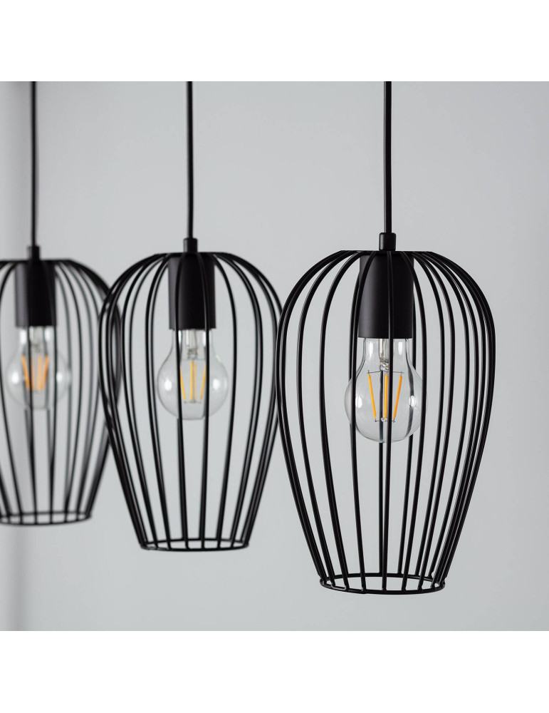 Suspension Métal Telmi 3 Spots