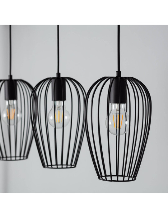 Suspension Métal Telmi 3 Spots