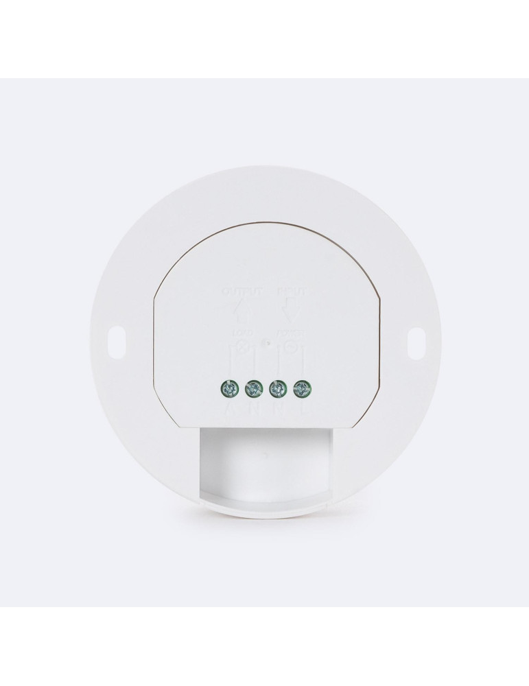 Détecteur de Mouvement PIR 360º Downlight/Saillie Design