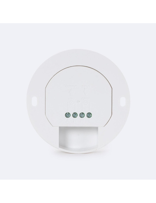 Détecteur de Mouvement PIR 360º Downlight/Saillie Design