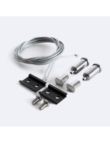 Kit de Suspension pour Rail Magnétique 25mm SuperSlim 48V