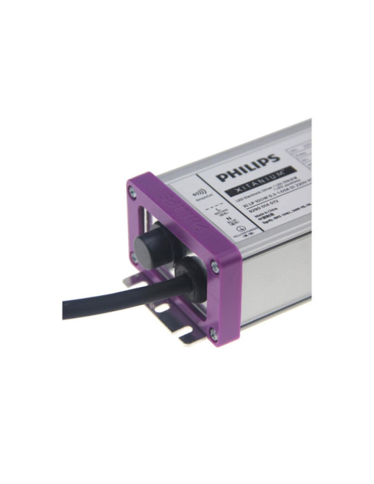 Driver PHILIPS XITANIUM Xi LP Dimmable 1-10V 85-305V Sortie 46-143V DC 300-1050mA 100W