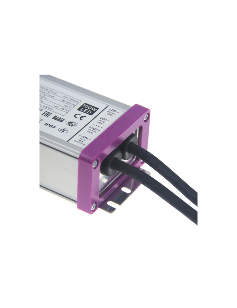 Driver PHILIPS XITANIUM Xi LP Dimmable 1-10V 85-305V Sortie 46-143V DC 300-1050mA 100W