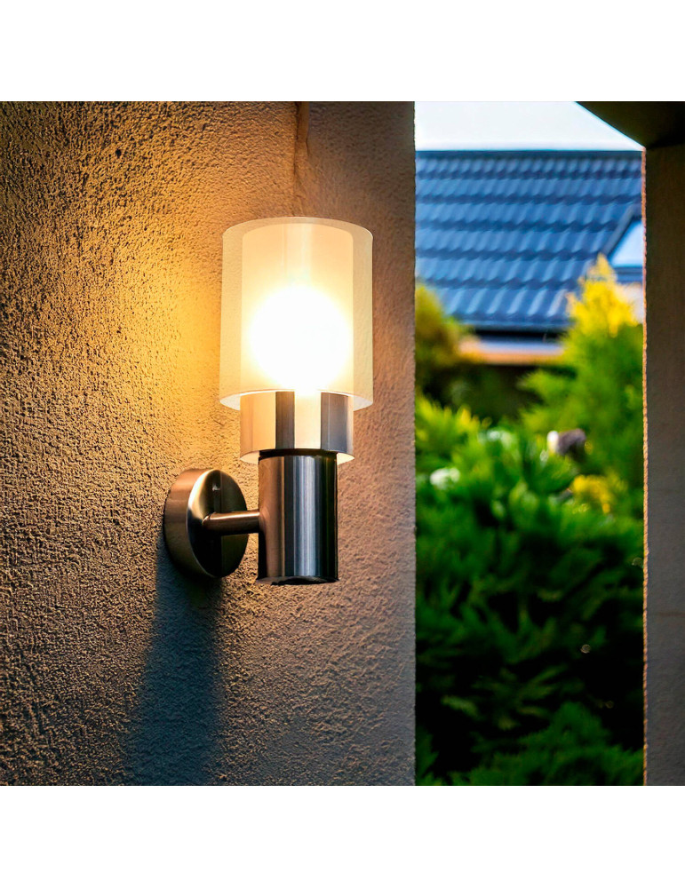 Lampe Murale Extérieure Acier Inoxydable Martin