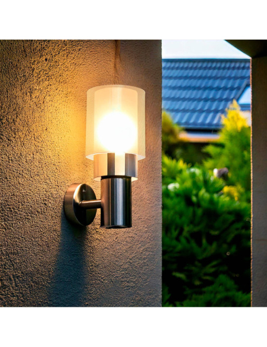 Lampe Murale Extérieure Acier Inoxydable Martin