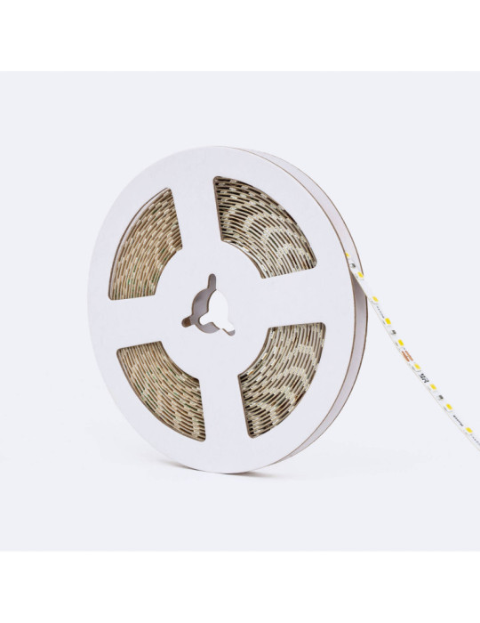 Ruban LED 24V DC SMD2835 120 LED/m 1000lm/m 5m IP20 Largeur 5mm Super Étroit Coupe tous les 5 cm