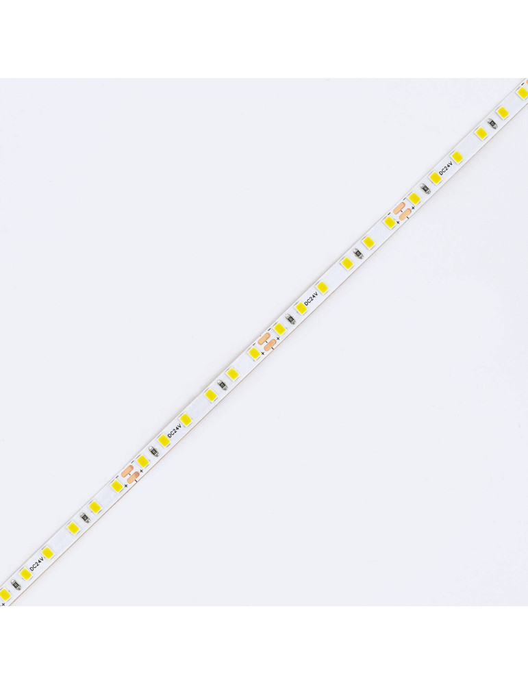 Ruban LED 24V DC SMD2835 120 LED/m 1000lm/m 5m IP20 Largeur 5mm Super Étroit Coupe tous les 5 cm