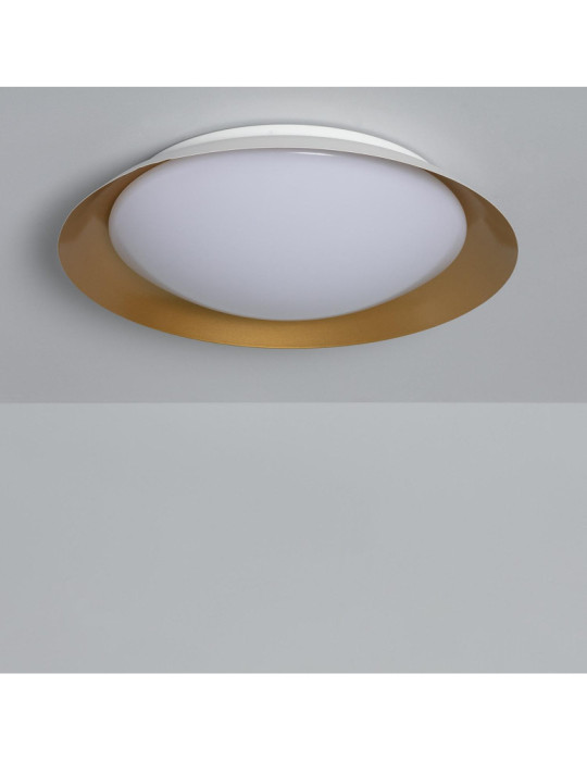 Plafonnier LED Rond Métal 30W CCT Sélectionnable Taylor Ø500 mm