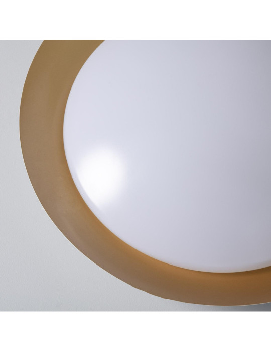 Plafonnier LED Rond Métal 30W CCT Sélectionnable Taylor Ø500 mm