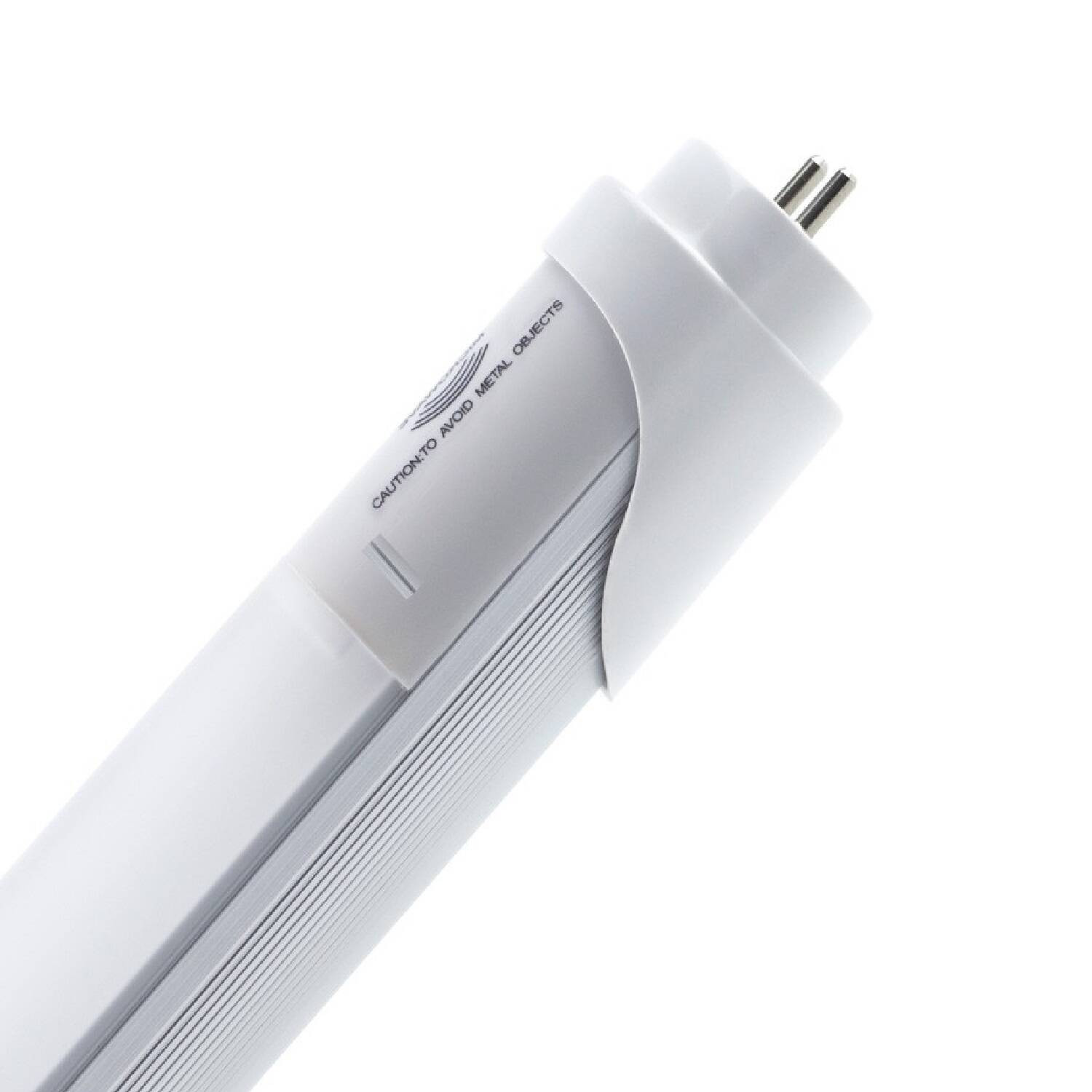 Tube LED 120cm T8 G13 Aluminium avec détecteur de mouvements Connexion Latérale 18W 100lm/W No Flicker Blanc froid 6000K